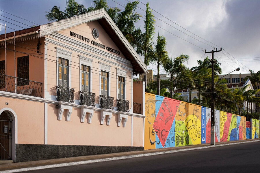 Fachada do Instituto, em Natal (RN) | © Gustavo Dantas