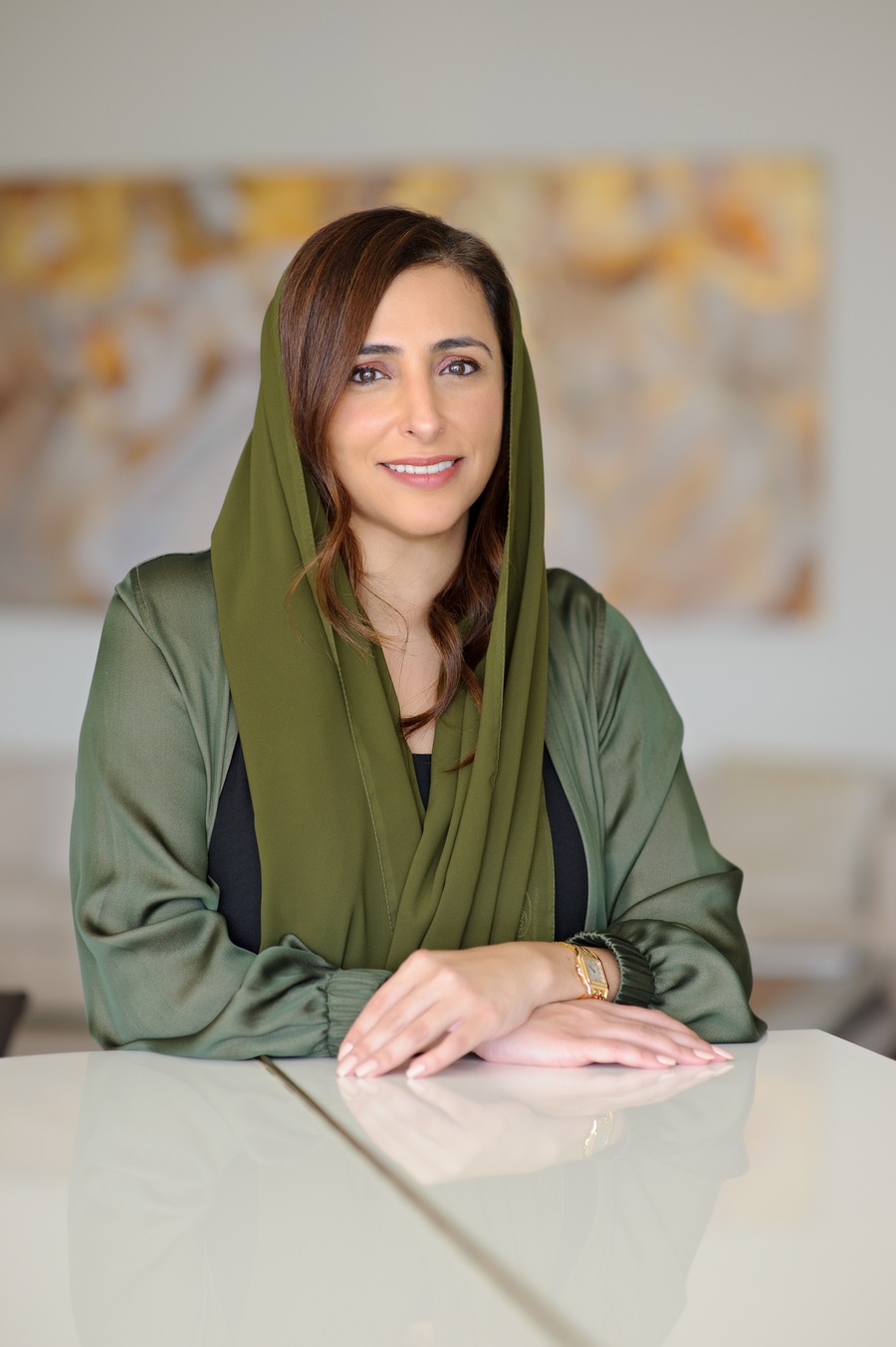 Bodour Al Qasimi, presidente do Conselho Administrativo | &copy; SBA