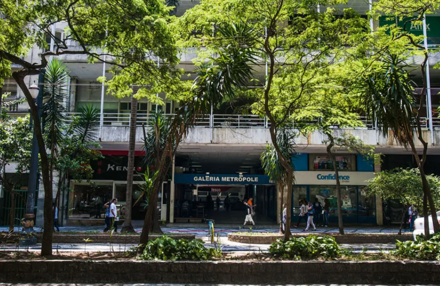 Galeria Metrópole (Foto por Mario Rodrigues)