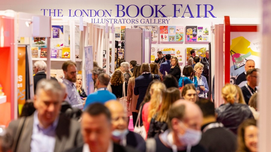 Feira do Livro de Londres retomou protagonismo do evento em 2023 | © LBF