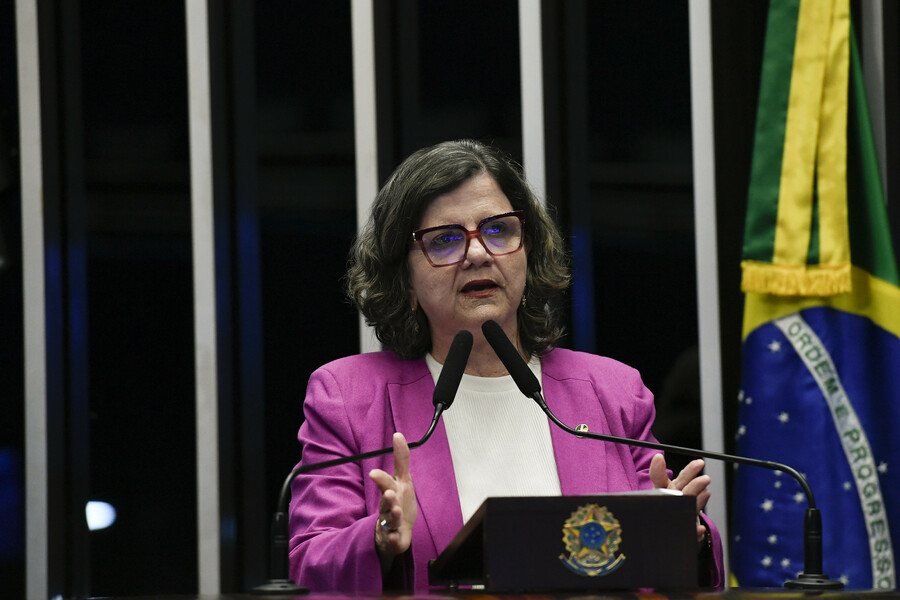 Senadora Teresa Leitão (PT-PE) é autora do requerimento que desarquivou a Lei Cortez | © Roque de Sá/Agência Senado Senadora Teresa Leitão (PT-PE) é autora do requerimento que desarquivou a Lei Cortez | © Roque de Sá/Agência Senado