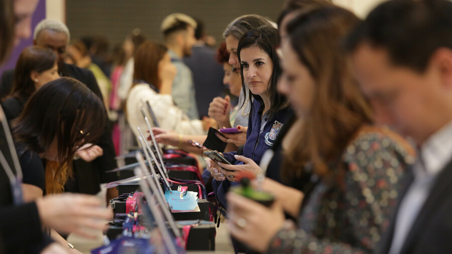 Bett Brasil reúne editoras e outras empresas relacionadas ao mundo da educação | © Bett Brasil