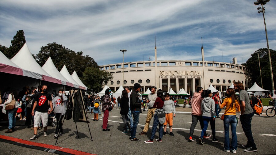 A Feira do Livro espera receber cerca de 20 mil pessoas em 2023 | © Associação Quatro Cinco Um