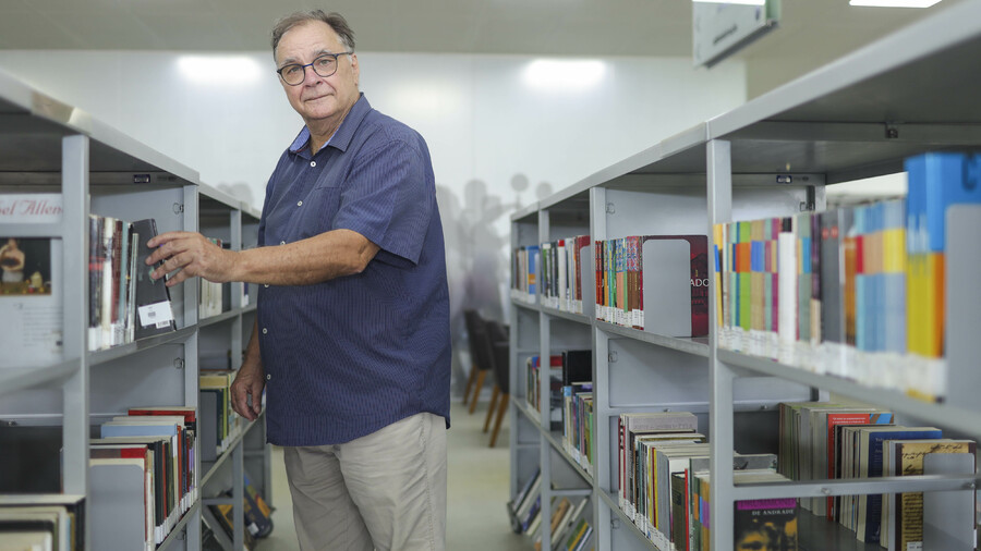 Pierre André Ruprecht, da SP Leituras | © Ricardo Matsukawa / SP Leituras