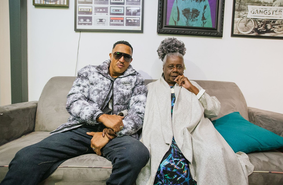 Mano Brown e Conceição Evaristo | © Jef Delgado / Spotify