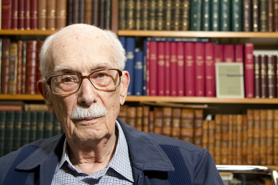 Antonio Candido (1918-2017) | © Marcos Santos