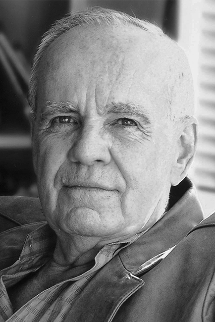 Cormac McCarthy (1933-2023) | © Grupo Companhia das Letras Cormac McCarthy (1933-2023) | © Grupo Companhia das Letras