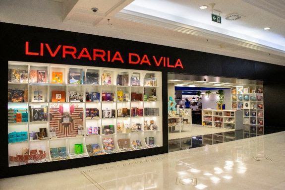 Unidade da Livraria da Vila, no Shopping Morumbi @ Divulgação