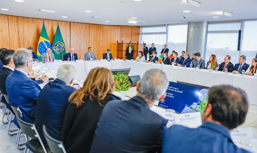 © Ricardo Stuchert/PR / Agência Brasil