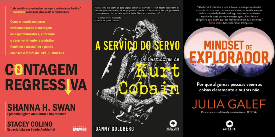Livros do Grupo Editorial Alta Books entram na Lista de Mais Vendidos Livros do Grupo Editorial Alta Books entram na Lista de Mais Vendidos