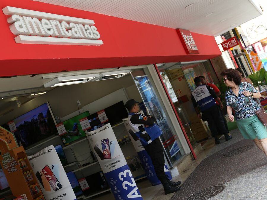 Fachada de uma loja das Americanas no Rio | © Tânia Rêgo/Agência Brasil Fachada de uma loja das Americanas no Rio | © Tânia Rêgo/Agência Brasil