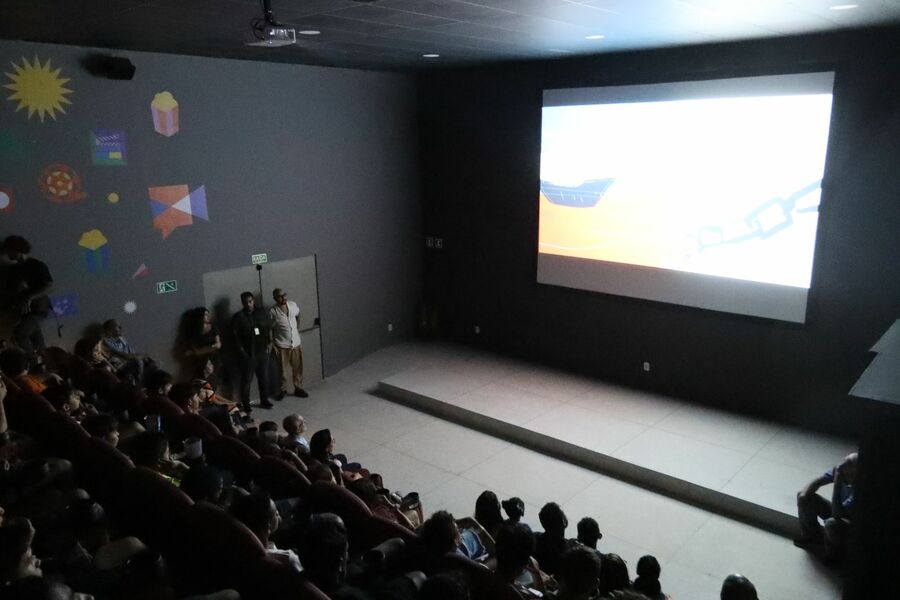 Novo complexo cinematográfico em Paraty (RJ)
