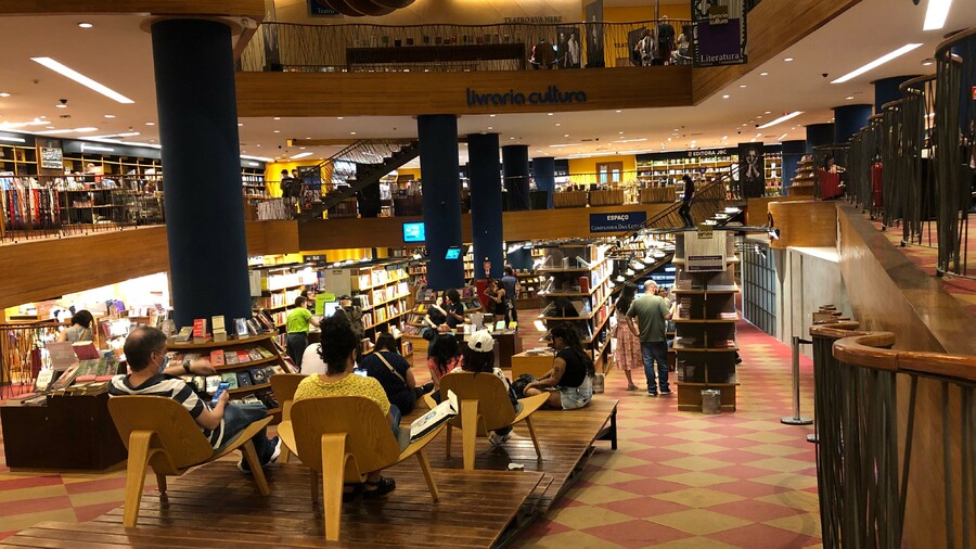 Livraria Cultura do Conjunto Nacional, em imagem de fevereiro: imbróglio judicial vai chegando ao fim | © Guilherme Sobota