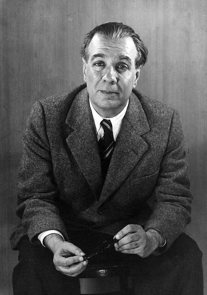 Jorge Luis Borges em 1951 | © Grete Stern