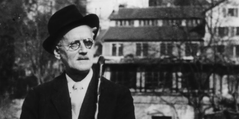 James Joyce, autor homenageado anualmente no Bloomsday