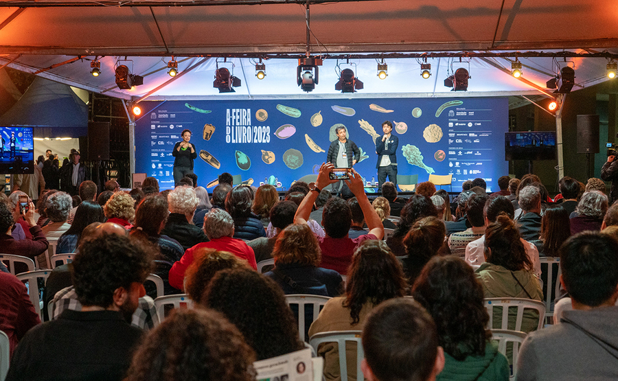 Abertura d'A Feira do Livro | © Gabriel Guarany