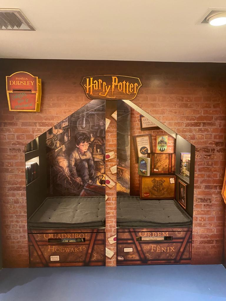 Espaço Harry Potter na Janela Livraria | © Rocco Espaço Harry Potter na Janela Livraria | © Rocco