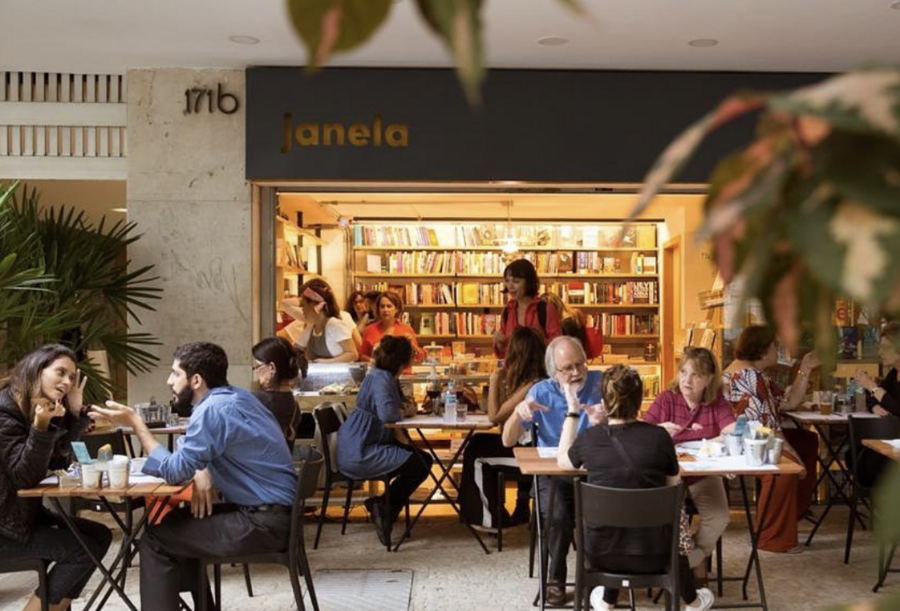 Frente da Janela Livraria @ Divulgação