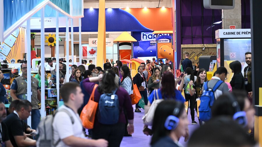 Evento de tecnologia e inovação conta com a participação de grupos editoriais e outras empresas relacionadas ao livro | © Bett Brasil Evento de tecnologia e inovação conta com a participação de grupos editoriais e outras empresas relacionadas ao livro | © Bett Brasil