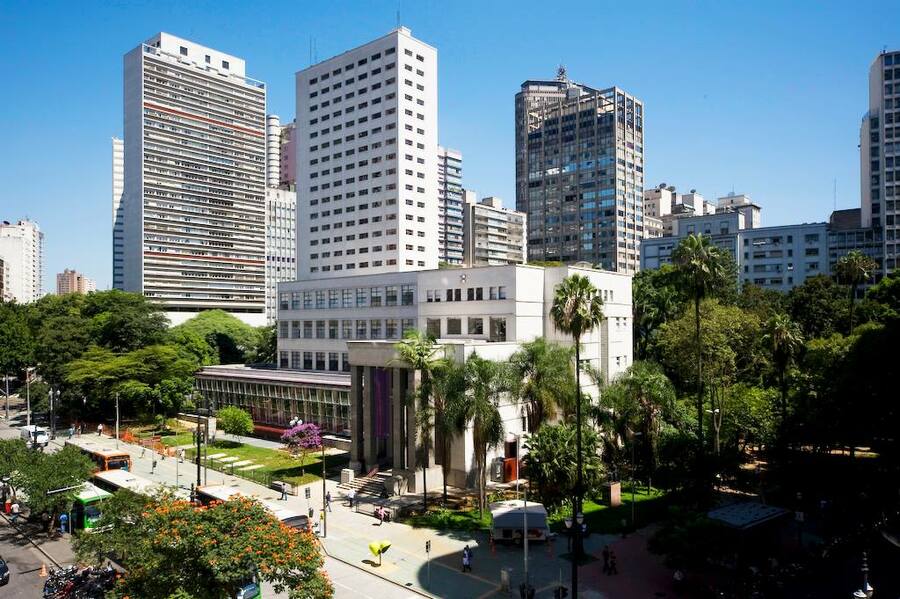 Biblioteca Mário de Andrade