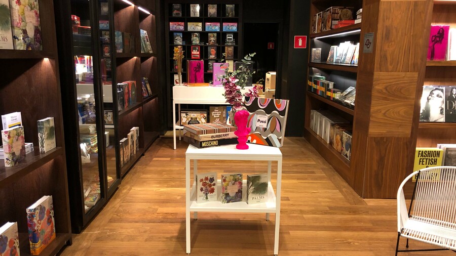 Livraria da Vila inaugura novo espaço dedicado a livros de arte em São Paulo | © Divulgação/Livraria da Vila