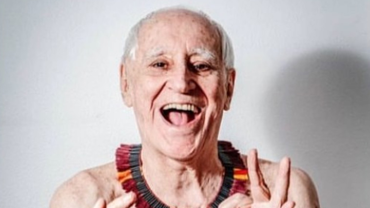 Foto publicada no Instagram do Teatro Oficina nesta quinta-feira (6); Zé Celso