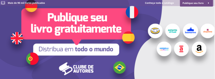 Clube de Autores dá mais um passo na sua expansão internacional Clube de Autores dá mais um passo na sua expansão internacional