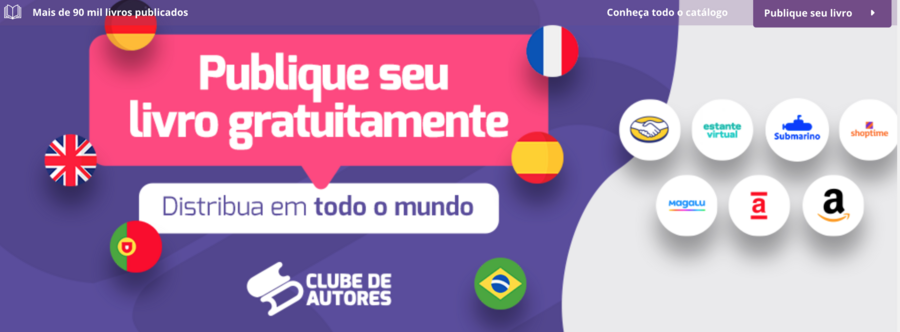 Clube de Autores dá mais um passo na sua expansão internacional