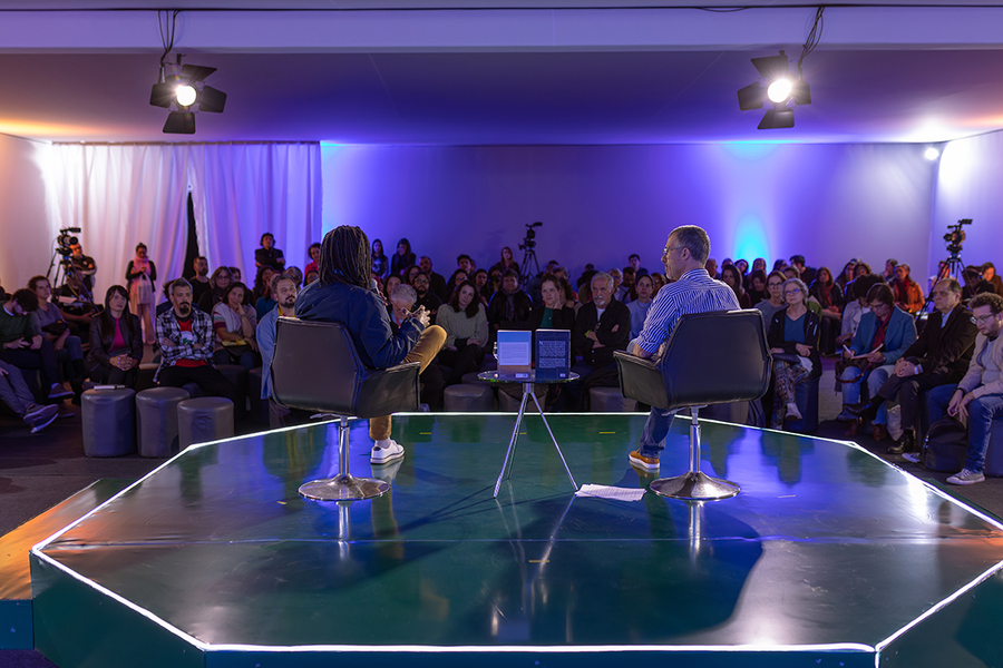 Tom Farias e Jamil Chade | &copy; Drigo Diniz