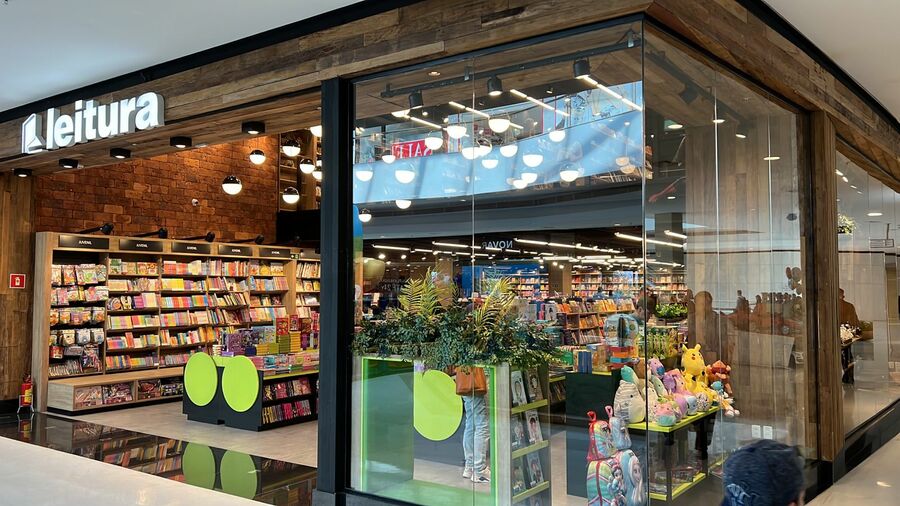 Leitura do Shopping Esplanada Iguatemi em Sorocaba | © Divulgação Leitura do Shopping Esplanada Iguatemi em Sorocaba | © Divulgação
