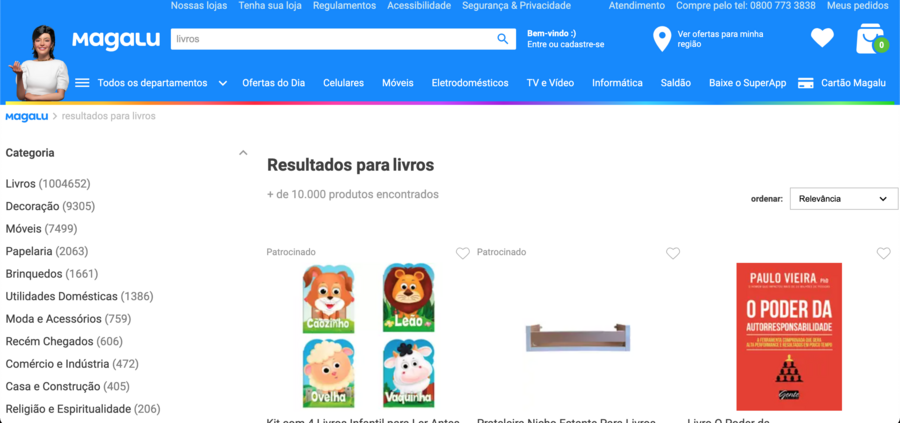 Livro ainda serão vendidos pelo site da varejista, mas apenas no âmbito do marketplace Livro ainda serão vendidos pelo site da varejista, mas apenas no âmbito do marketplace