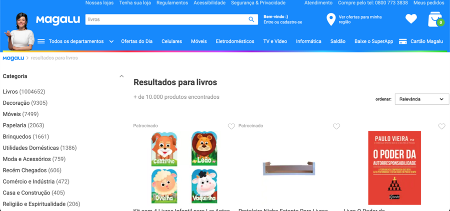 Livro ainda serão vendidos pelo site da varejista, mas apenas no âmbito do marketplace