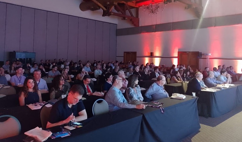 1ª edição do evento, em 2022 1ª edição do evento, em 2022