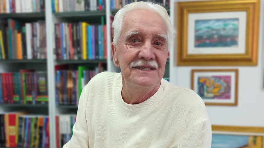 Luiz Alves Júnior, da Global Editora, completa 80 anos | © Gaudí Editorial