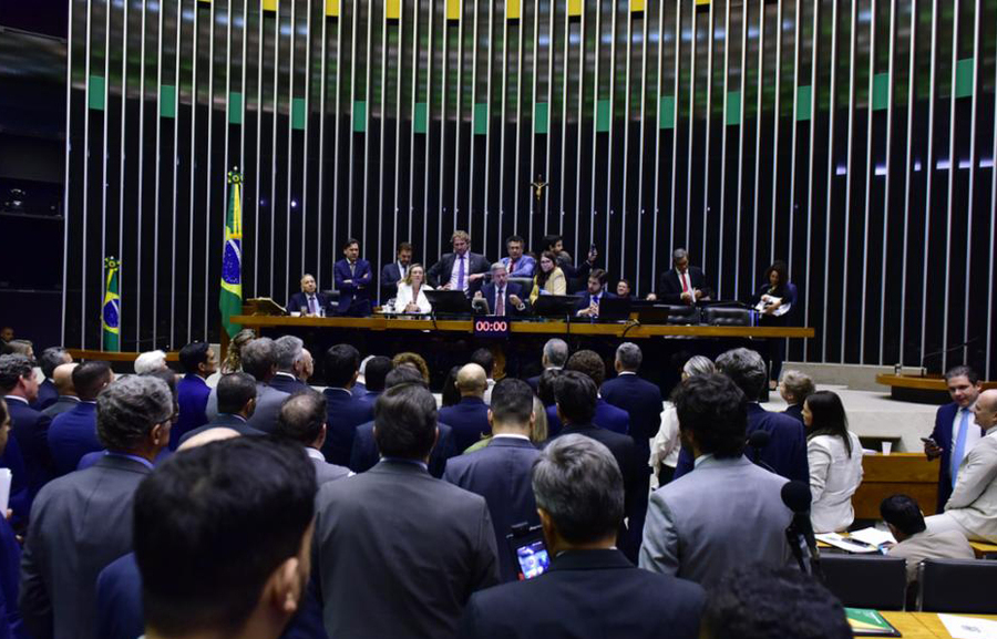 Câmara dos Deputados | © Zeca Ribeiro / Agência Câmara