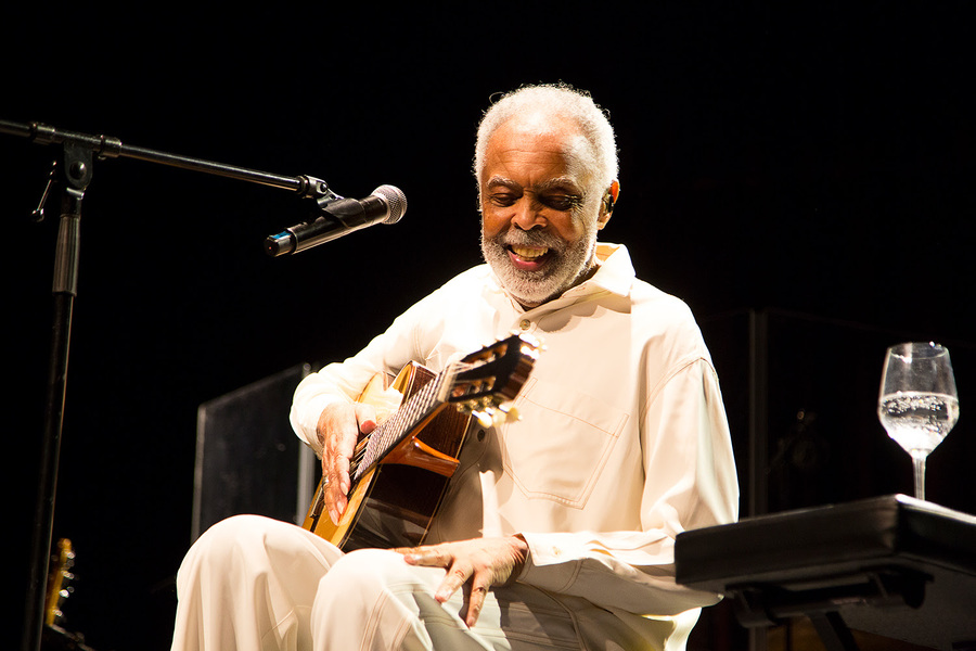 Gilberto Gil é um dos homenageados da 22ª FIL | © FIL
