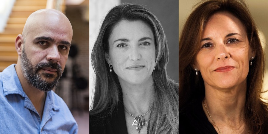 Afonso Cruz, Patricia Campos Mello e Luci Collin; Flim 2023 será em outubro