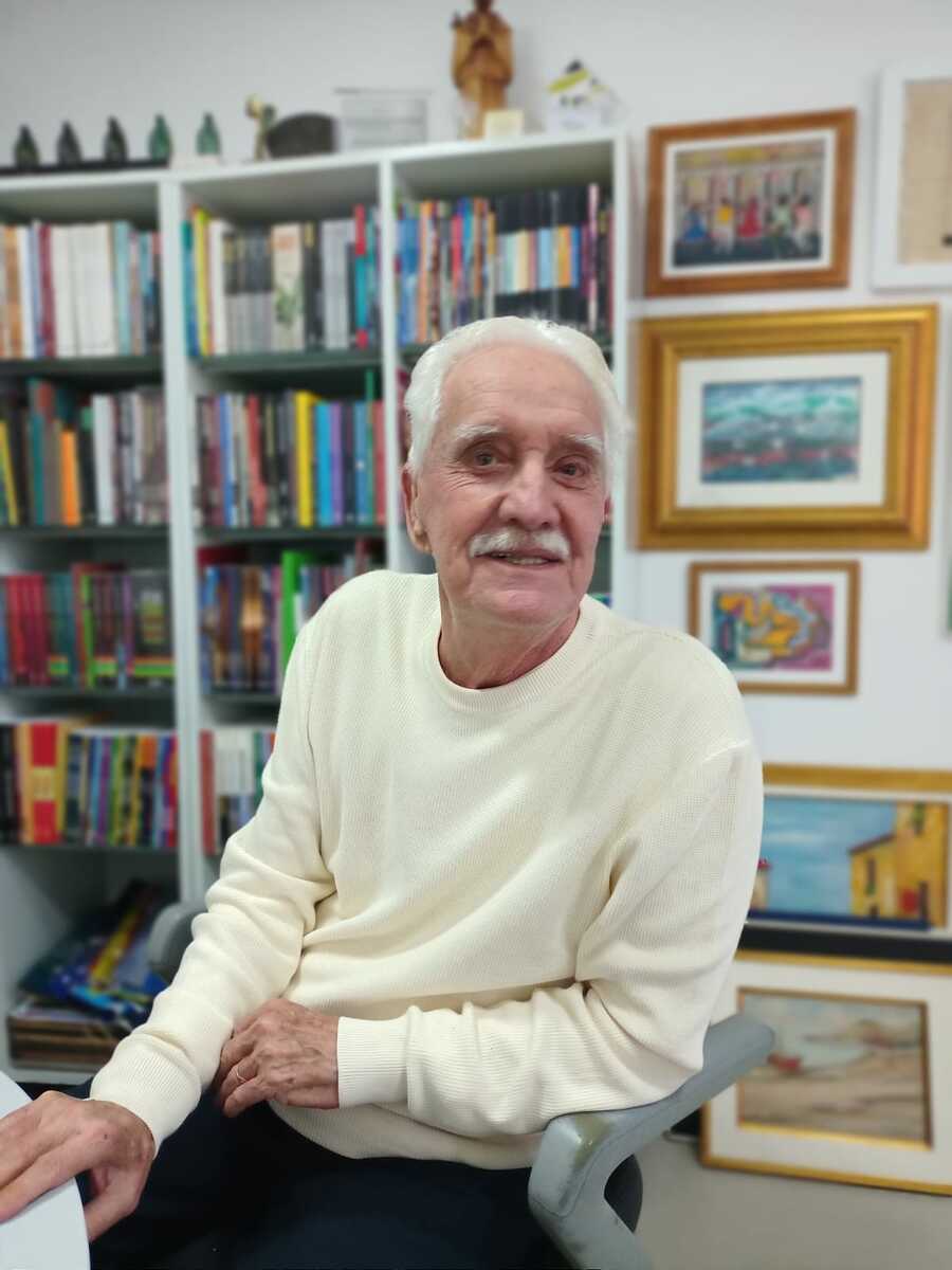 Luiz Alves Júnior, da Global Editora, completa 80 anos | © Gaudí Editorial