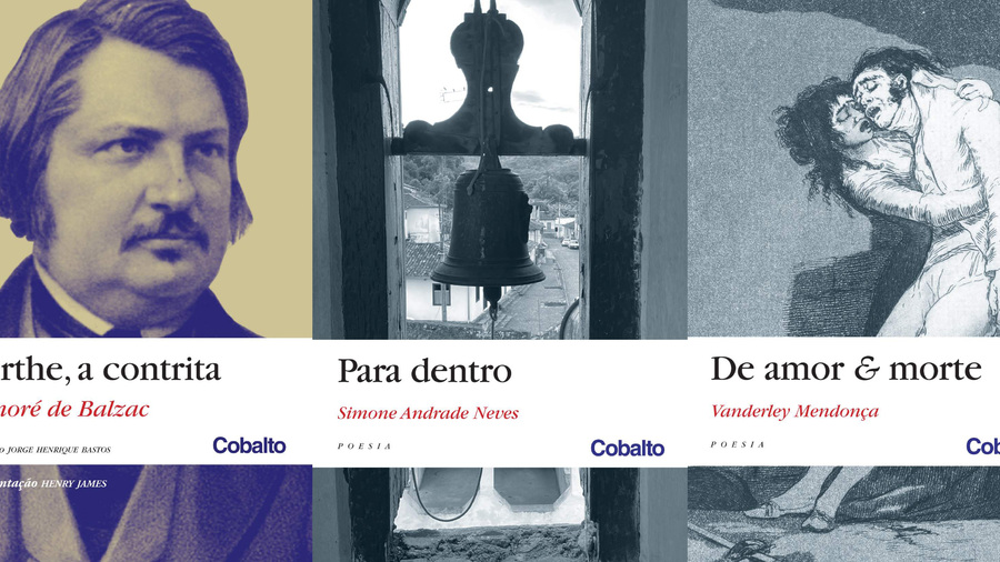 Primeira leva de livros do novo selo Cobalto