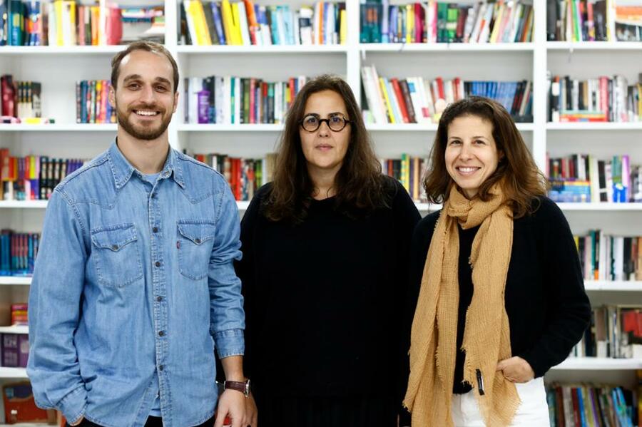 Gustavo Lembert, Ciça Pinheiro, Ana Paula Rocha; agora, sócios | © Divulgação Gustavo Lembert, Ciça Pinheiro, Ana Paula Rocha; agora, sócios | © Divulgação