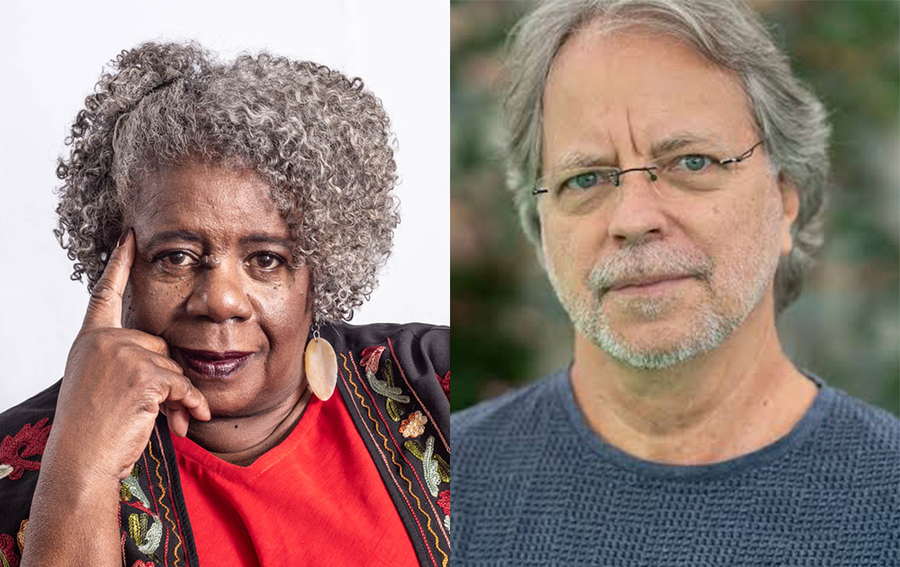 Conceição Evaristo e Mia Couto | &copy; Aline Macedo e David Levenson