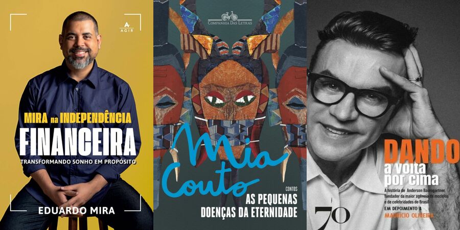 Novidades da semana em Negócios, Ficção, Não ficção…