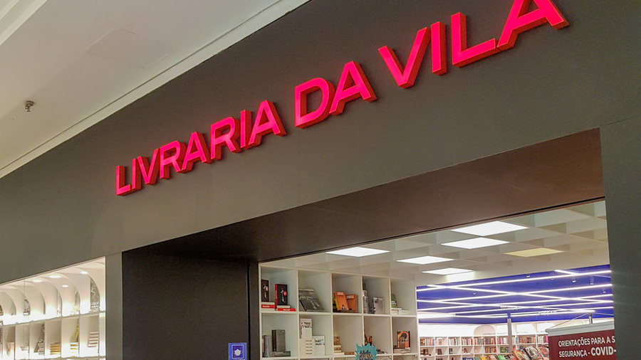 Livraria da Vila do Shopping Eldorado | © Eldorado
