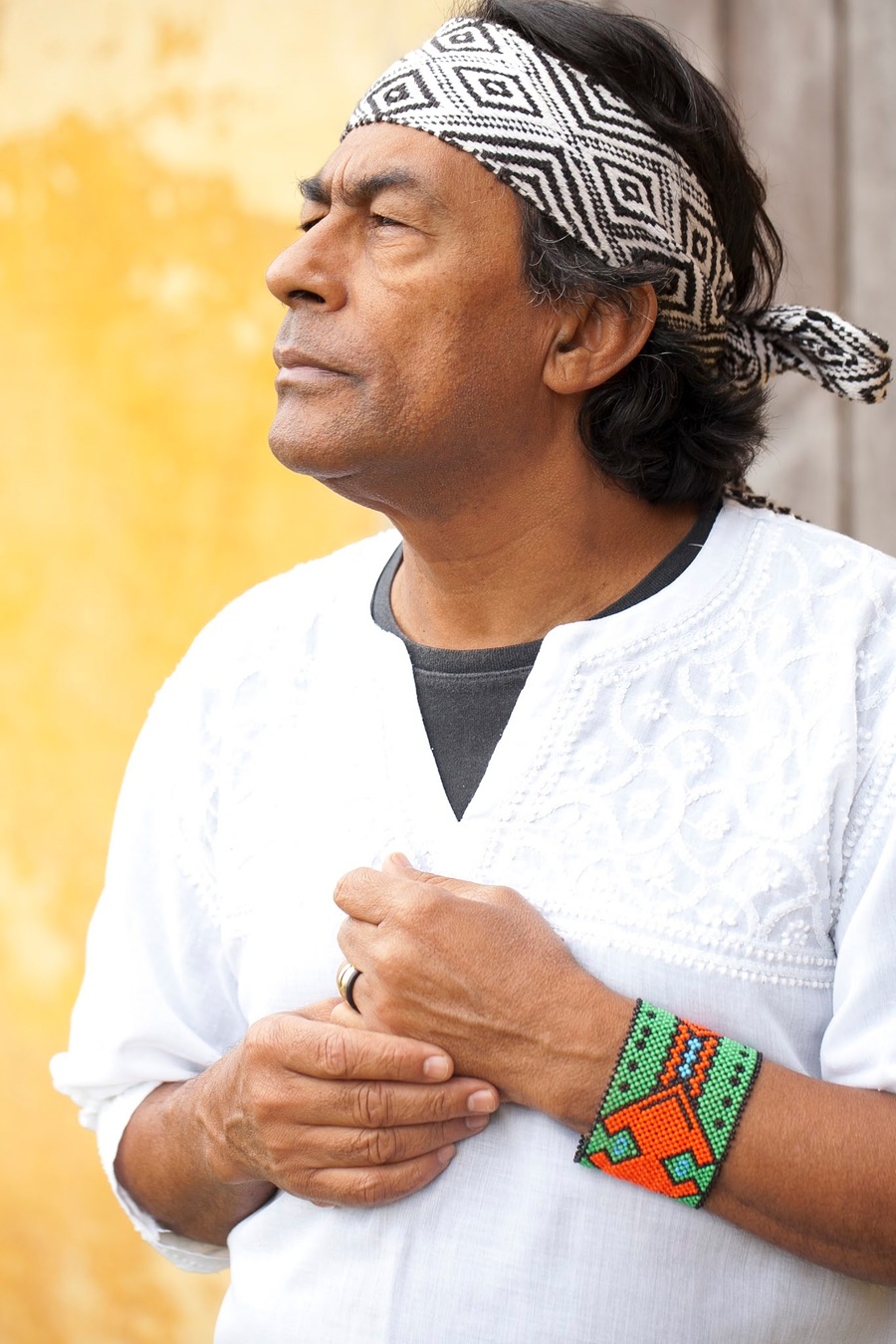 Ailton Krenak | © Adriana Moura / FLIPF Ailton Krenak | © Adriana Moura / FLIPF