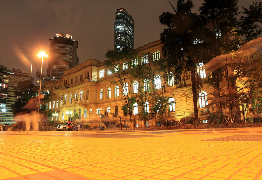 Prédio da Secretaria de Educação do Estado de São Paulo, na Praça da República | © José luis da Conceição / Seduc-SP