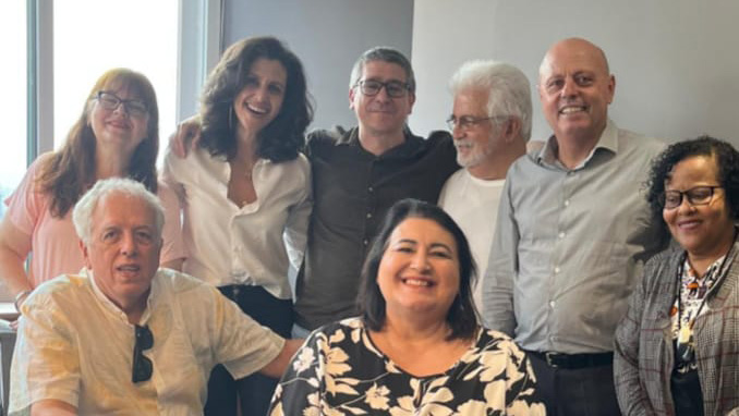 Nova diretoria da União Brasileira de Escritores | © UBE