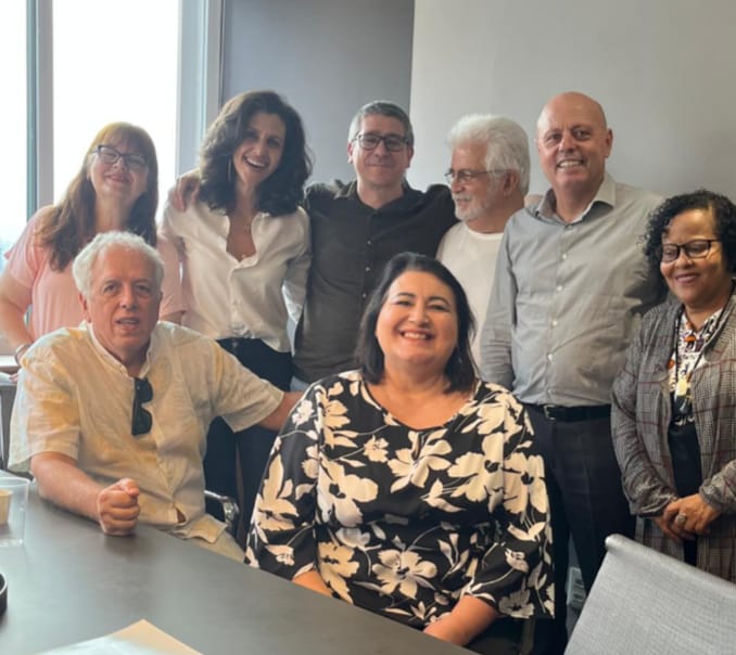 Nova diretoria da União Brasileira de Escritores | © UBE Nova diretoria da União Brasileira de Escritores | © UBE