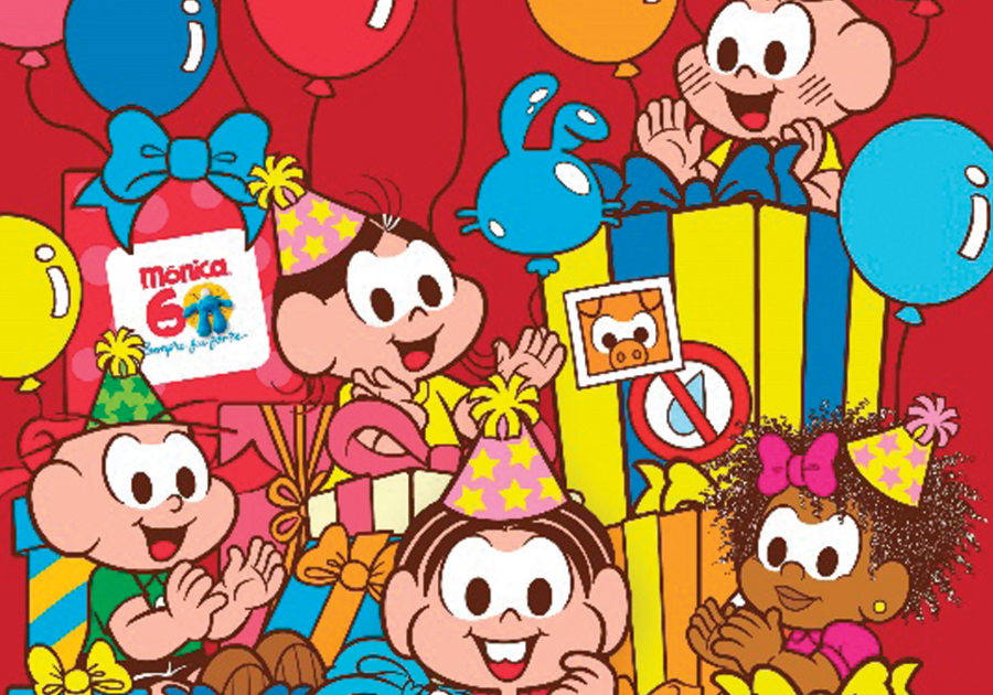 Mônica celebra 60 anos em 2023 | © MSP Mônica celebra 60 anos em 2023 | © MSP