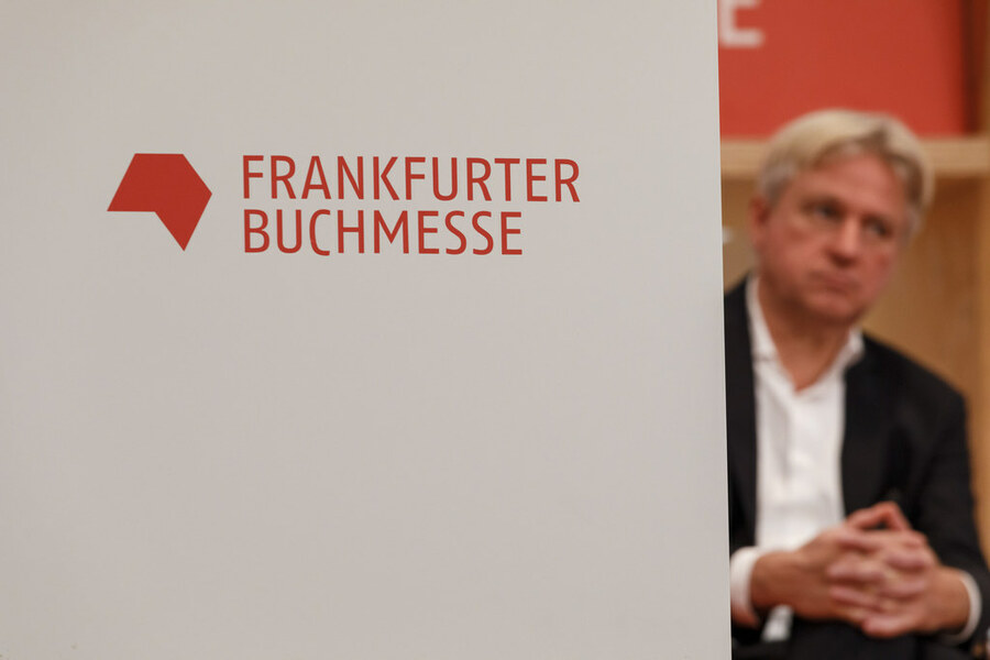 Juergen Boos, diretor da Feira de Frankfurt | © Marc Jacquemin / Frankfurter Buchmesse