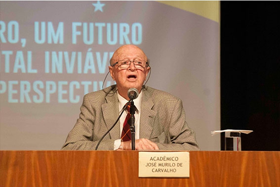 José Murilo de Carvalho (1939-2023) | © ABL José Murilo de Carvalho (1939-2023) | © ABL